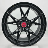 VLF Wheels - VLF28 FlowForm Satin Black 18x8