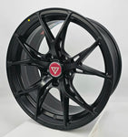 VLF Wheels - VLF28 FlowForm Satin Black 18x8