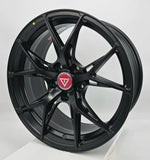 VLF Wheels - VLF28 FlowForm Satin Black 18x8