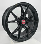 VLF Wheels - VLF28 FlowForm Satin Black 18x8
