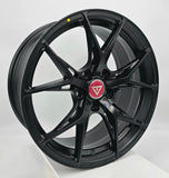 VLF Wheels - VLF28 FlowForm Satin Black 18x8