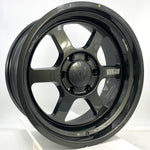 VLF WHEELS - VLFDF08 FlowForm Gloss Dark Gunmetal 17x8.5