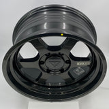 VLF WHEELS - VLFDF08 FlowForm Gloss Dark Gunmetal 17x8.5