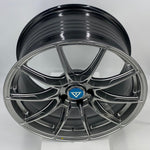 VLF WHEELS - VLF27 FlowForm Hyper Black 19x8.5