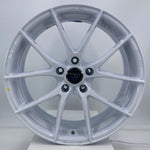 VLF WHEELS - VLFP01 FLOWFORM WHITE 18x8
