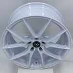 VLF WHEELS - VLFP01 FLOWFORM WHITE 18x8