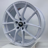 VLF WHEELS - VLFP01 FLOWFORM WHITE 18x8
