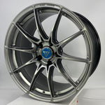 VLF WHEELS - VLF27 FlowForm Hyper Black 19x8.5