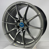 VLF WHEELS - VLF27 FlowForm Hyper Black 19x8.5