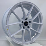 VLF WHEELS - VLFP01 FLOWFORM WHITE 18x8