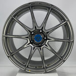 VLF WHEELS - VLF27 FlowForm Hyper Black 19x8.5