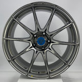 VLF WHEELS - VLF27 FlowForm Hyper Black 19x8.5