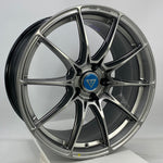 VLF WHEELS - VLF27 FlowForm Hyper Black 19x8.5