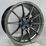 VLF WHEELS - VLF27 FlowForm Hyper Black 19x8.5