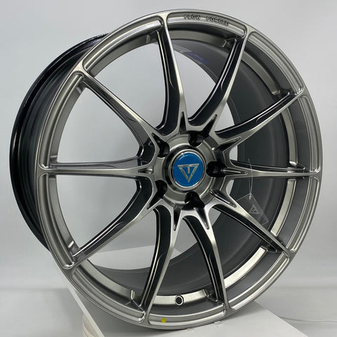 VLF WHEELS - VLF27 FlowForm Hyper Black 19x8.5