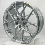 VLF Wheels - ULF22 Flowform Full Silver 18x8