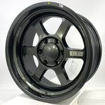 VLF WHEELS - VLFDF08 FlowForm Gloss Dark Gunmetal 17x8.5