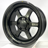 VLF WHEELS - VLFDF08 FlowForm Gloss Dark Gunmetal 17x8.5