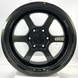VLF WHEELS - VLFDF08 FlowForm Gloss Dark Gunmetal 17x8.5