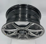 VLF Wheels - VLF02 FlowForm Hyper Black 15x6.5