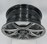 VLF Wheels - VLF02 FlowForm Hyper Black 15x6.5