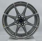 VLF Wheels - VLF02 FlowForm Hyper Black 15x6.5
