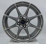 VLF Wheels - VLF02 FlowForm Hyper Black 15x6.5
