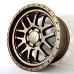 VLF Wheels - S6 Matte Bronze 17x8.5