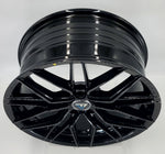 VLF Wheels - VLF06 FlowForm Gloss Black 18x8